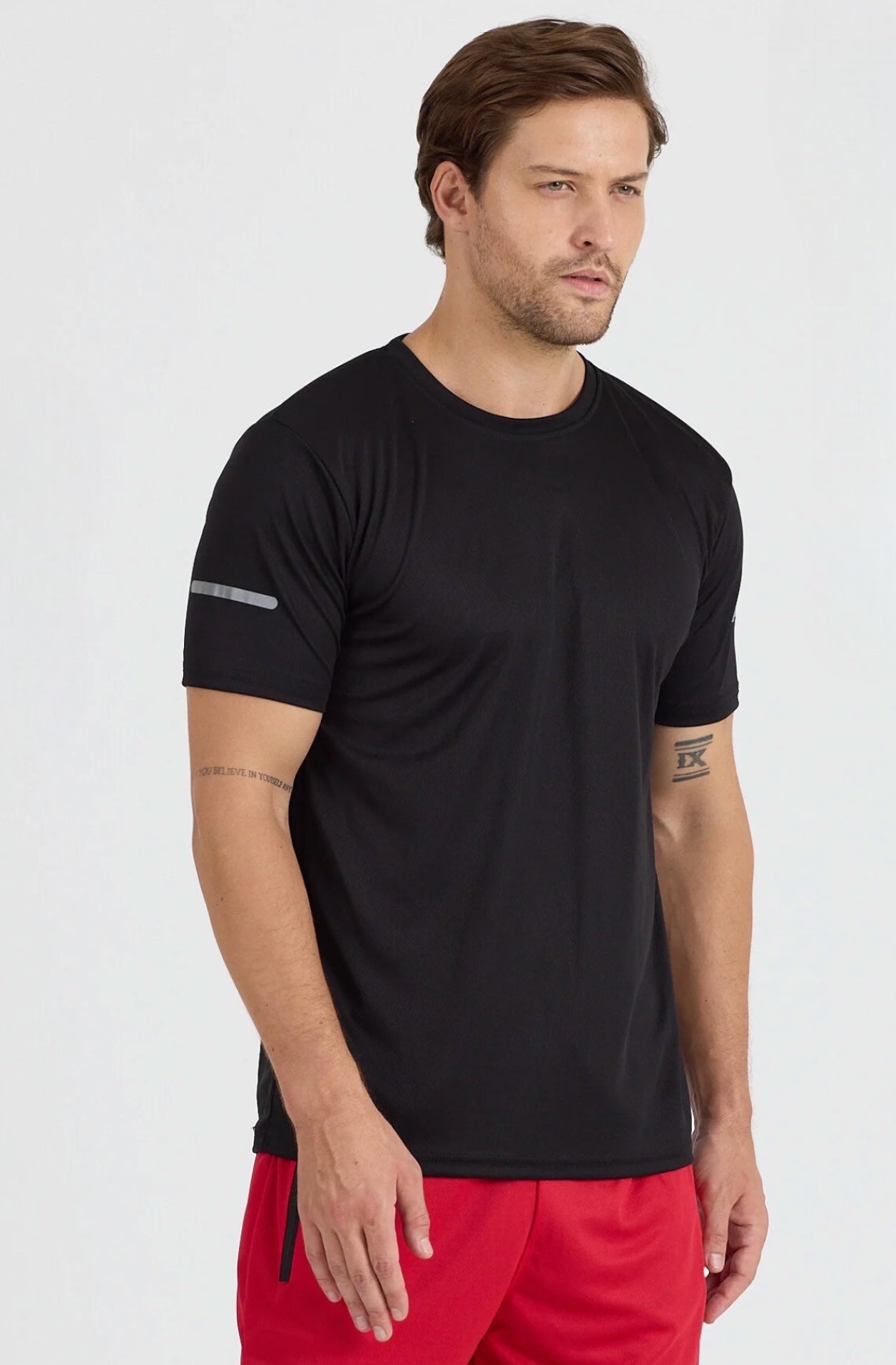 3'lü Hızlı Kuruma Özellikli Atletik Teknik Performans Spor T-shirt
