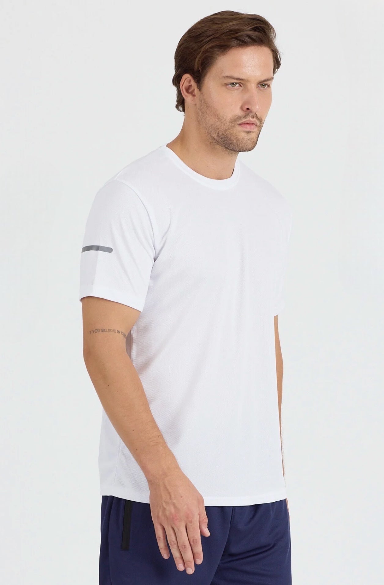 3'lü Hızlı Kuruma Özellikli Atletik Teknik Performans Spor T-shirt