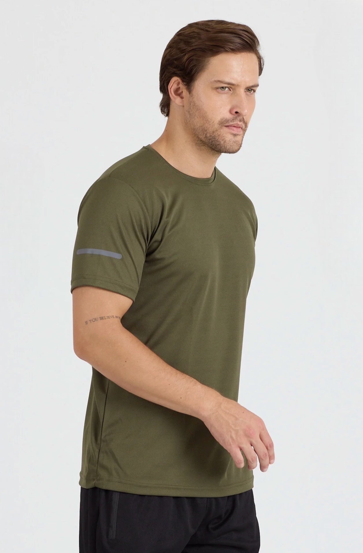 3'lü Hızlı Kuruma Özellikli Atletik Teknik Performans Spor T-shirt